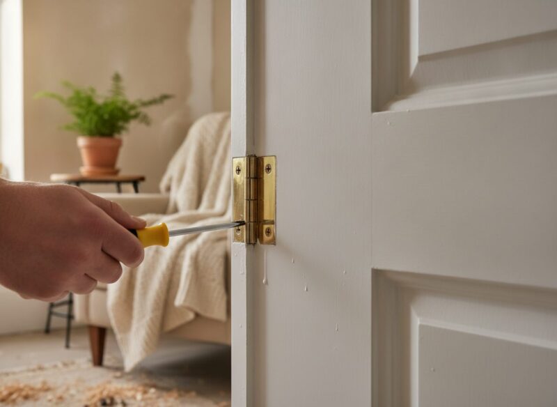 Klemmende deur afstellen: zo doe je het zelf Klemmende deur afstellen: zo doe je het zelf