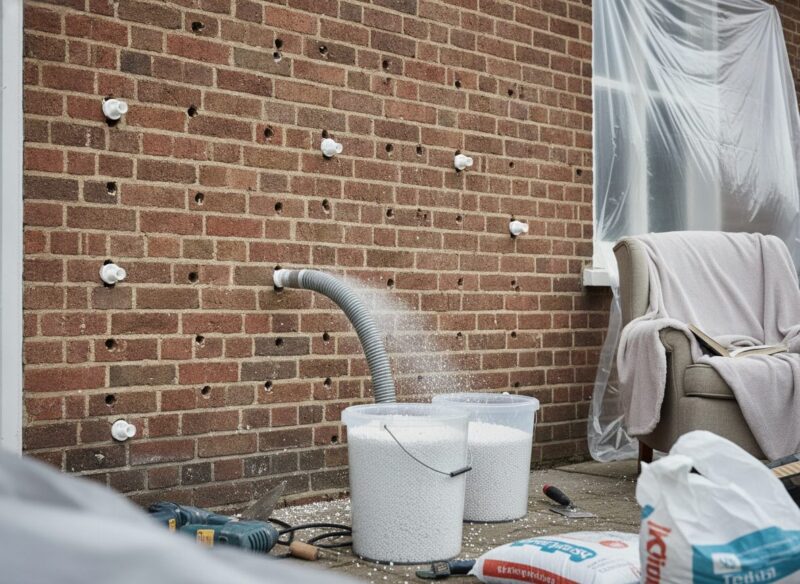Spouwmuur isoleren: in één dag een warmer en zuiniger huis Spouwmuur isoleren: in één dag een warmer en zuiniger huis