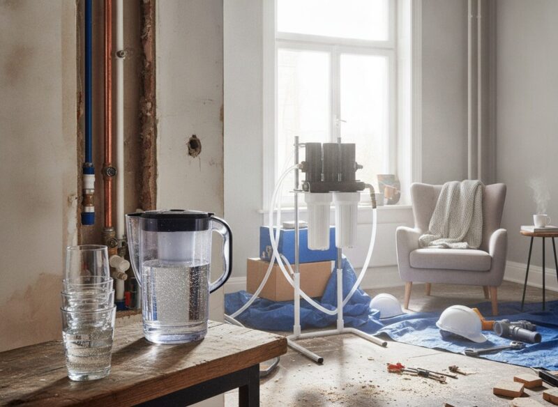 Zo zorg je voor gezond drinkwater in huis bij bouw en verbouw Zo zorg je voor gezond drinkwater in huis bij bouw en verbouw